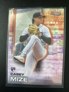 2021 Bowman's Best #97 Casey Mize RC Tigers - Picture 1 of 2