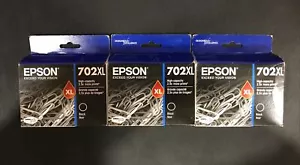 Epson 702XL Black (01/2025) (1 Cartridge Per Order) - Picture 1 of 2
