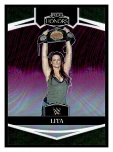 2023 Panini Chronicles WWE #331 Lita Red #/199 - Picture 1 of 2