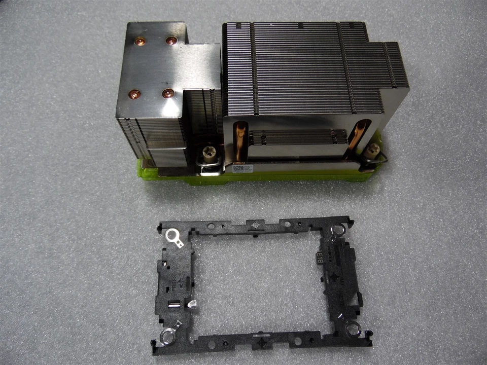 DELL POWEREDGE R760 SERVER PROCESSOR HIGH PERFORMANCE HPR HEATSINK RNTKV WNKHC - Image 1 of 1