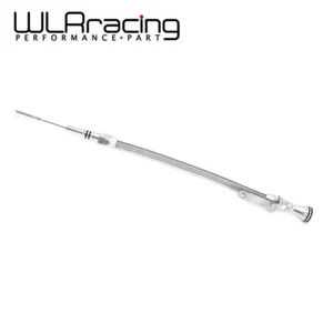 For 65-90 Chevy BB Engine 396 402 427 454 20" Oil Dipstick Stainless Flexible - Picture 1 of 13