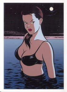 ex libris Walter Minus: Sexy - non signé - 2 - Picture 1 of 1