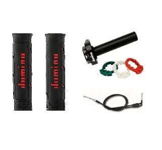 Honda CBR1000RR Fireblade 2006 2007 XM2 Quick Action Throttle With Black / Red G — 第 1/4 张图片