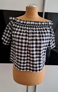 Mango Bluse Schulterfrei Gr.M - Bild 1 von 5