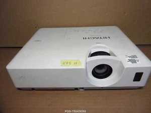 Hitachi CP-EW300N Projector Beamer WXGA 3LCD 3000 Lumens HDMI -NO Remote - 775 H - Bild 1 von 3