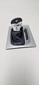 03-08 Audi A3 DSG Shift Knob Silver FISH SCALE OEM 8P1 713 463 A402016001000 - Picture 1 of 9