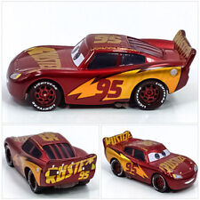 Disneys Pixar Cars 3 RARE Diecast Red Gold Rust-eze Lightning Mcqueen Toy Car