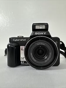 Sony Cyber-shot DSC-H10 8.1MP 3" LCD Screen Digital Camera with 10x Optical Zoom - Picture 1 of 17