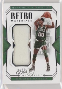 2018-19 Panini National Treasures Retro Materials /99 Robert Parish #RE-RPS HOF