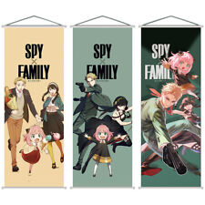 Spy×Family Anya Forger HD Print Flannel Wall Poster Scroll Room Decor 25x75cm