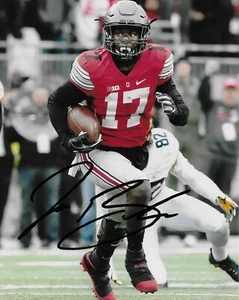 Ohio State Jerome Baker signiertes Foto 8 x 10 Echtheitszertifikat 1 - Bild 1 von 1