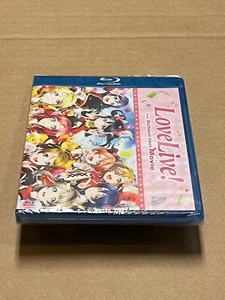 NIS America 'Love Live! - The School Idol Movie' Sealed New W/ English Dub OOP - Imagen 1 de 4