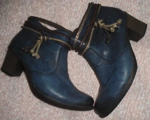Rieker schöne Damen Stiefeletten. Größe 39 - Bild 1 von 6