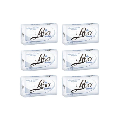 Lirio Neutro Bar Soap. Neutral pH Anti Acne/Eczema Treatment. 5.3 Oz. Pack of 6