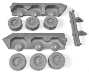 IG Chimera Wheeled Conversion Kit-For Warhammer 40K, by Chapter House Studios - Picture 1 of 5