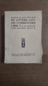 De Litteris Latinis Commentarii Libri V - Foto 1 di 2