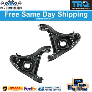 TRQ New Front Lower Control Arm w/ Ball Joint Pair For 1982-1995 Buick Cadillac - Picture 1 of 6