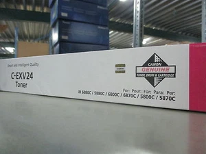 Canon 2449B002 C-EXV24 Magenta Toner Cartridge for iR5800C iR6800C BRAND NEW - Afbeelding 1 van 1