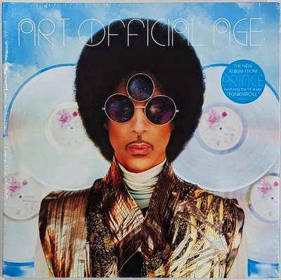 PRINCE Art Official Age SEALED 2LP - Image 1 of 2