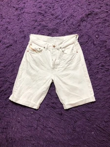 Diesel Shorts Men's WMNS 29 Straight Distressed Stretch Denim Like Beach Faded - Picture 1 of 24
