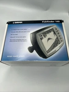 Garmin Fishfinder 140 Sonar Tiefenmesser (neu) selten - Bild 1 von 13