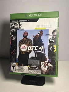 UFC 4 (Microsoft Xbox One) - Komplett CIB, GETESTET - Bild 1 von 7