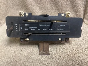Gebrauchte Ford D6ZH-18532-AA 1974-78 Mustang II Cobra Ghia Klimaanlage Heizungsregler - Bild 1 von 6