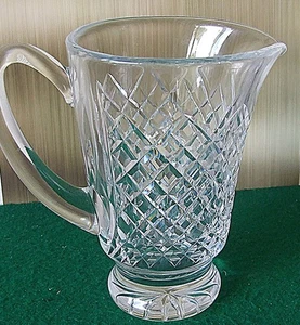 Waterford Crystal Alana Cut Large 19cm Pitcher/Jug - Picture 1 of 2