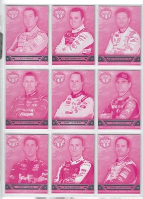 *2014 American Thunder MAGENTA PROOFS #18 Jimmie Johnson-ONE CARD ONLY!* - Image 1 of 4