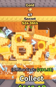 Steal a Brainrot GOLD 67 Taco Rain 24.3m/s | FAST DELIVERY | NEW - Picture 1 of 1