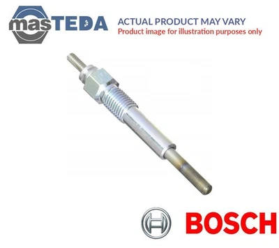 0 250 703 059 ENGINE GLOW PLUG BOSCH FOR AUDI A4 B9,A5,A6 C8,A7,Q5,Q7,Q8,A8 D5 - Image 1 of 4