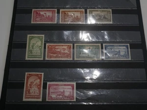 MONACO SERIE TIMBRES N°119 A 127 NEUFS**. BONNE COTE - Picture 1 of 1