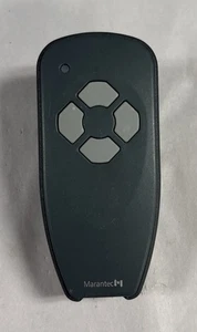 Marantec Digital 384 4-Button Garage Door Opener Remote 97243 M3-2312 - Picture 1 of 2