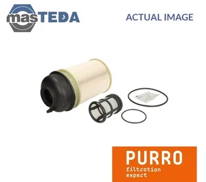 PUR-HF0066 ENGINE FUEL FILTER PURRO FOR MERCEDES-BENZ ACTROS MP4 MP5 - Picture 1 of 6