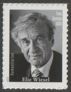 USA Sc. 6037 (2 ounces) Elie Wiesel 2025 MNH single - Picture 1 of 1
