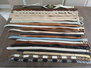 vintage women belt fashion Lot Mixed Style - Picture 1 of 17