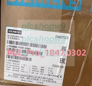 1FL6062-1AC61-0AA1 1 Stück Neu SIEMENS 1FL6062-1AC61-0AA1 Servomotor Schneller Versand - Bild 1 von 4
