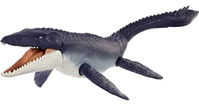 Mattel Jurassic World Mosasaurus Master of the Seas [Longitud total: aprox. 75cm] Foto 1 de 4