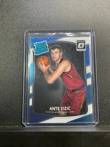 2017-18 Panini Donruss Optic Ante Zizic #186 Rated Rookie Cavaliers (RC) - Picture 1 of 2