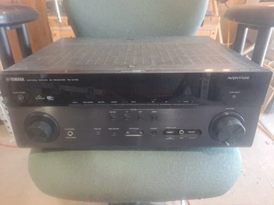 Yamaha AVENTAGE RX-A740 7.2 Channel Network AV Receiver - Image 1 of 2