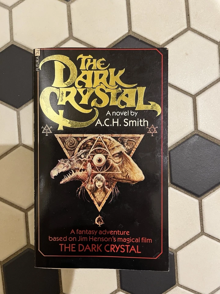 The Dark Crystal Novel By A.C.H Smith - Image 1 of 4