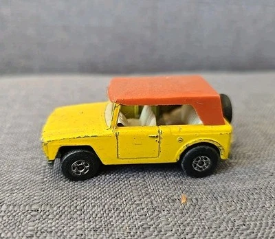 Vintage Matchbox Lesney Superfast No 18 Field Car - Image 1 of 4