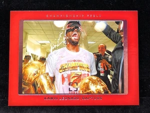 2021-22 Panini Photogenic - Championship Feels #6 Kawhi Leonard Toronto Raptors - Bild 1 von 2