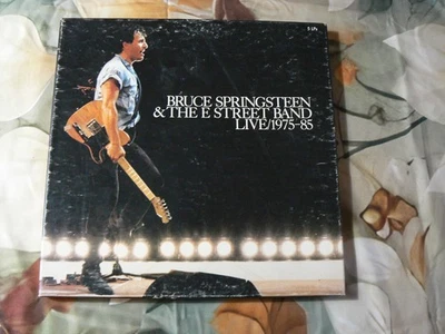 BRUCE SPRINGSTEEN & THE E STREET BAND - LIVE 1975-85/LP x5 VINYL BOX SET- EX - Image 1 of 4