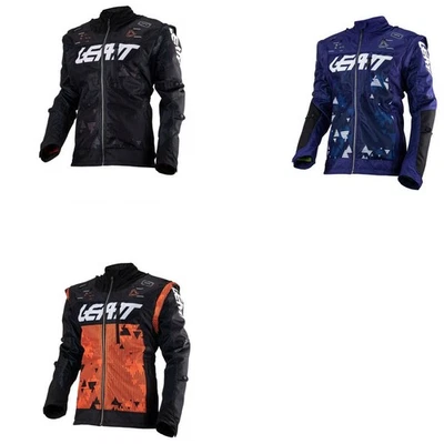 Enduro Jacke Leatt Offroad Moto 4.5 X-Flow Offroad Adventure Jacket - Bild 1 von 4