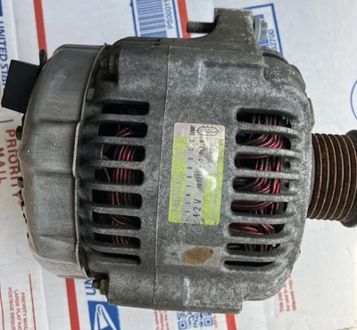 Jaguar XJ8 XK8 XKR VANDEN 1997-2003 Alternador Plas Generador Polea Motor OEM Foto 1 de 4