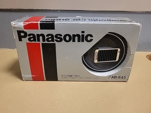 Panasonic EAB-S45 Car Speaker System Angled Tweeter Coaxial Speaker - Picture 1 of 6