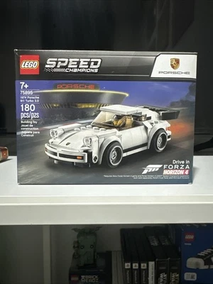 LEGO SPEED CHAMPIONS: 1974 Porsche 911 Turbo 3.0 (75895) Foto 1 de 4