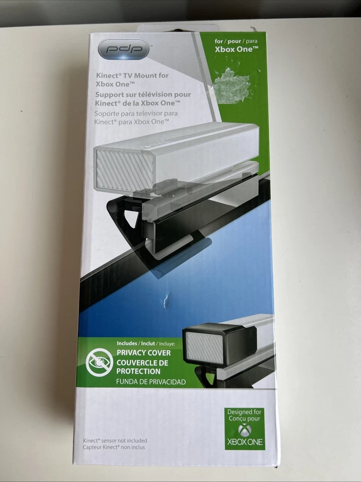 PDP Gaming Kinect TV Mount Optimal for Flat HDTV No Tools Required - XBOX One - Image 1 of 3