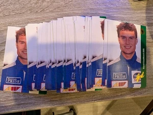 1992 Grid Motorcard Racing Formula 1 F1 #163 David Coulthard Rookie RC 51 Cards - Picture 1 of 1